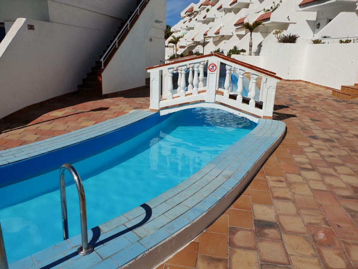 Casa Las Flores With Heated Pool, Only 490 Meters To The Beach, Balcony, Wifi Arona  Exterior foto