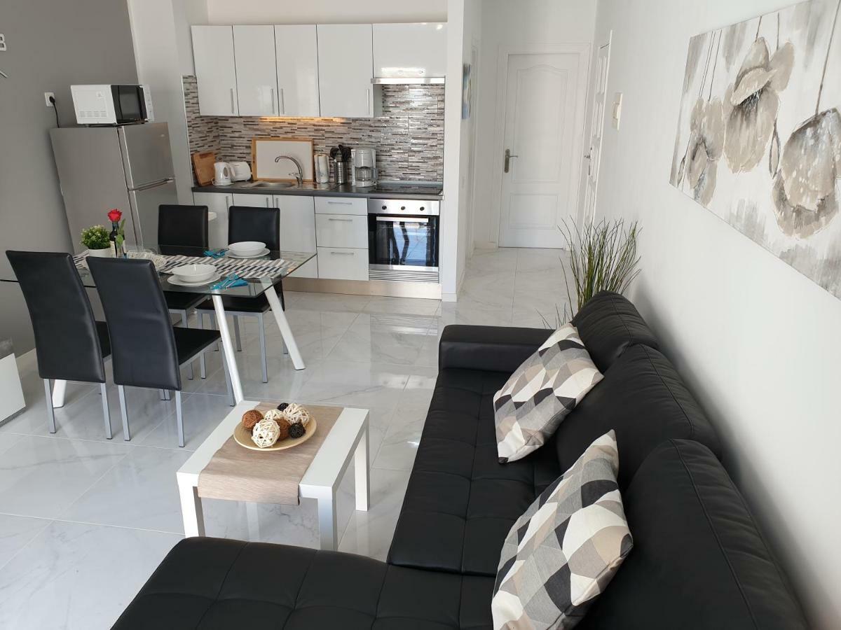 Casa Las Flores With Heated Pool, Only 490 Meters To The Beach, Balcony, Wifi Arona  Exterior foto