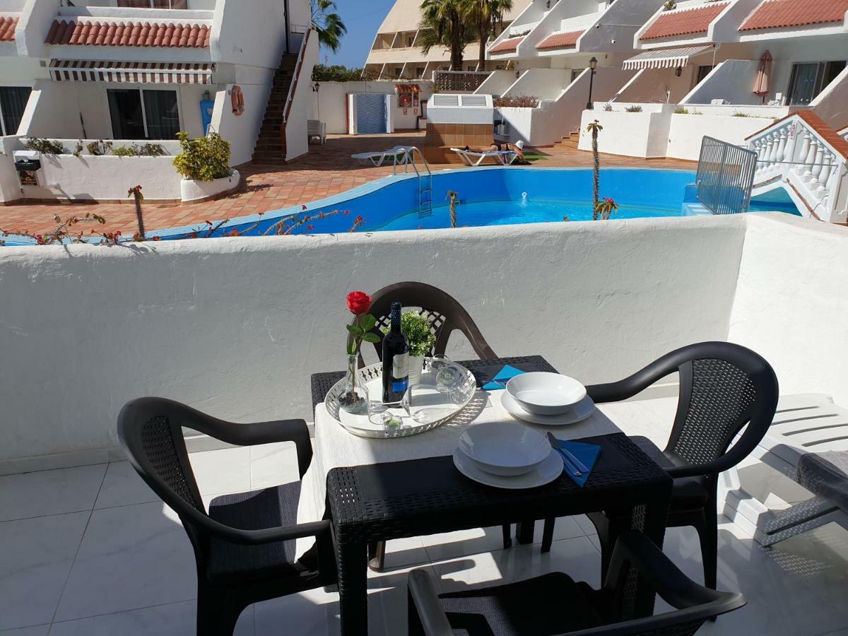 Casa Las Flores With Heated Pool, Only 490 Meters To The Beach, Balcony, Wifi Arona  Exterior foto