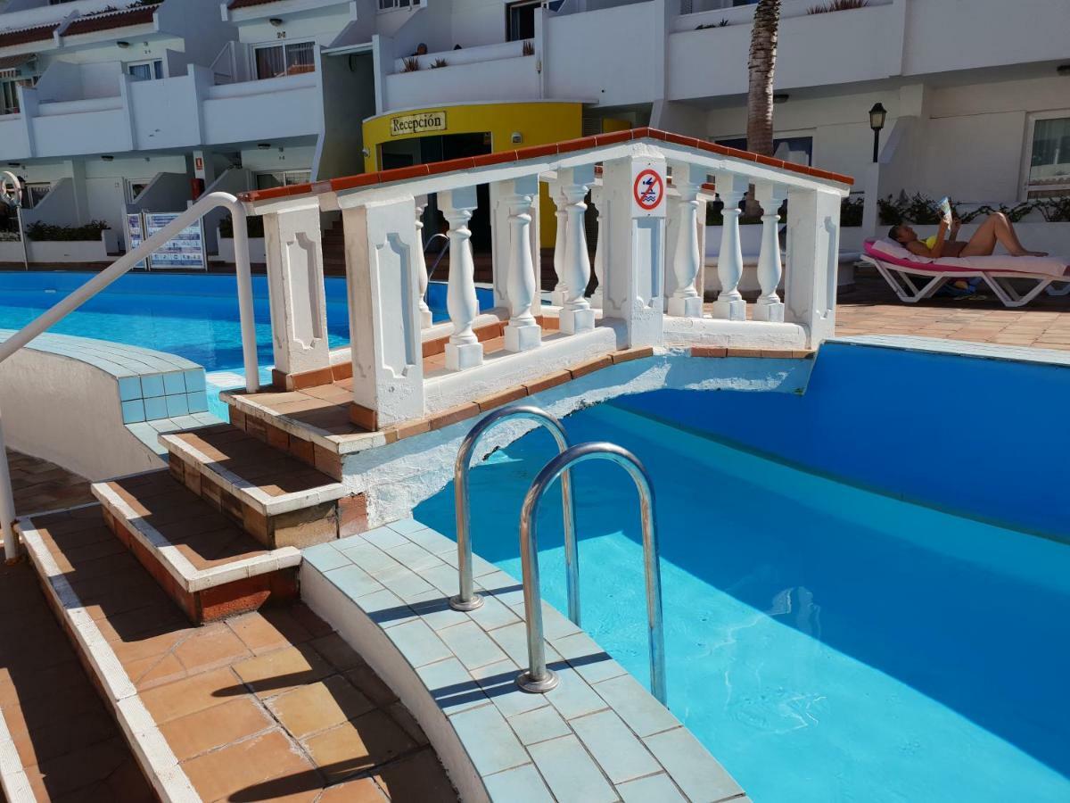 Casa Las Flores With Heated Pool, Only 490 Meters To The Beach, Balcony, Wifi Arona  Exterior foto