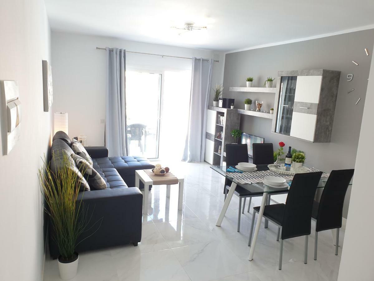 Casa Las Flores With Heated Pool, Only 490 Meters To The Beach, Balcony, Wifi Arona  Exterior foto