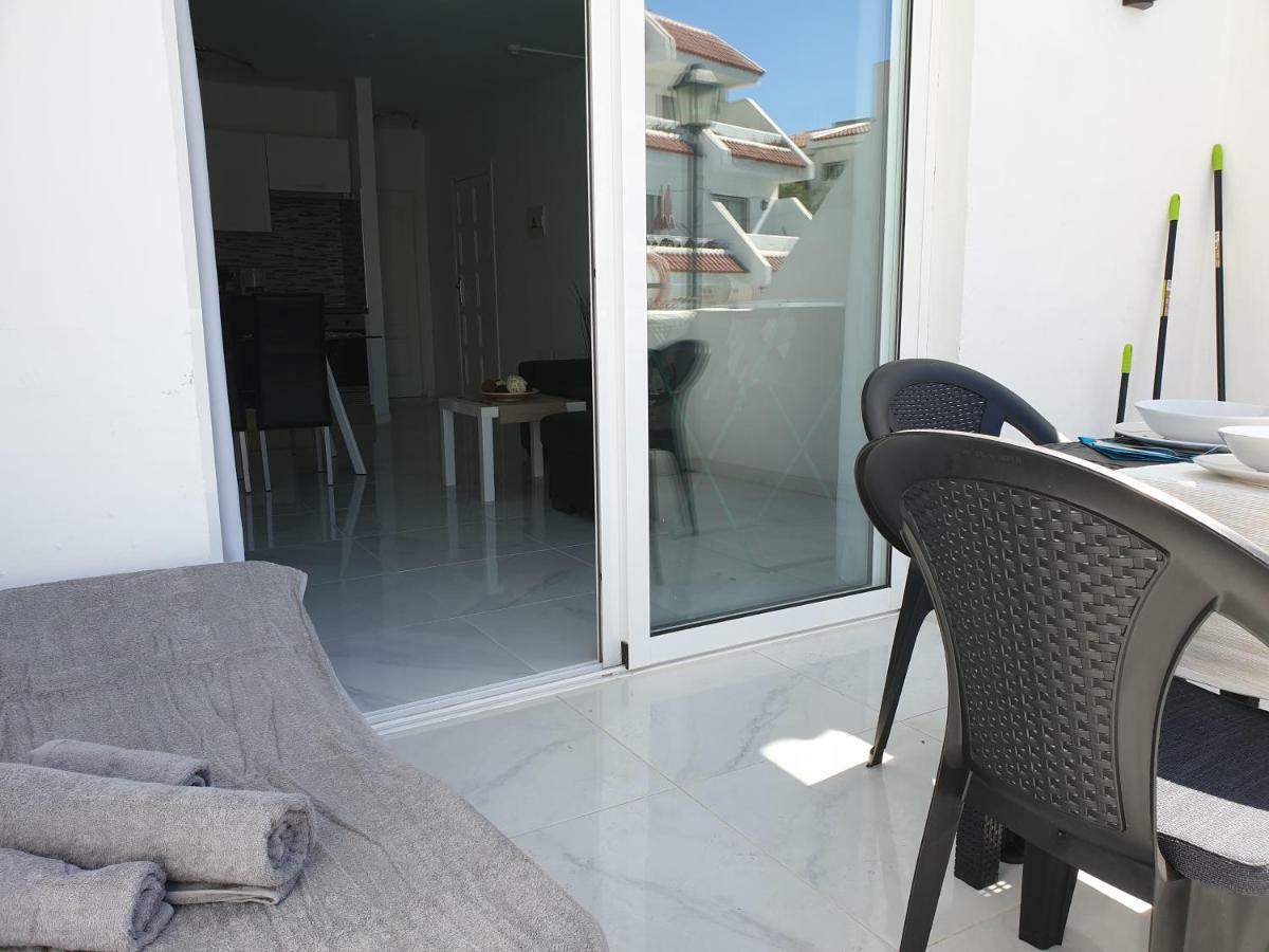 Casa Las Flores With Heated Pool, Only 490 Meters To The Beach, Balcony, Wifi Arona  Exterior foto