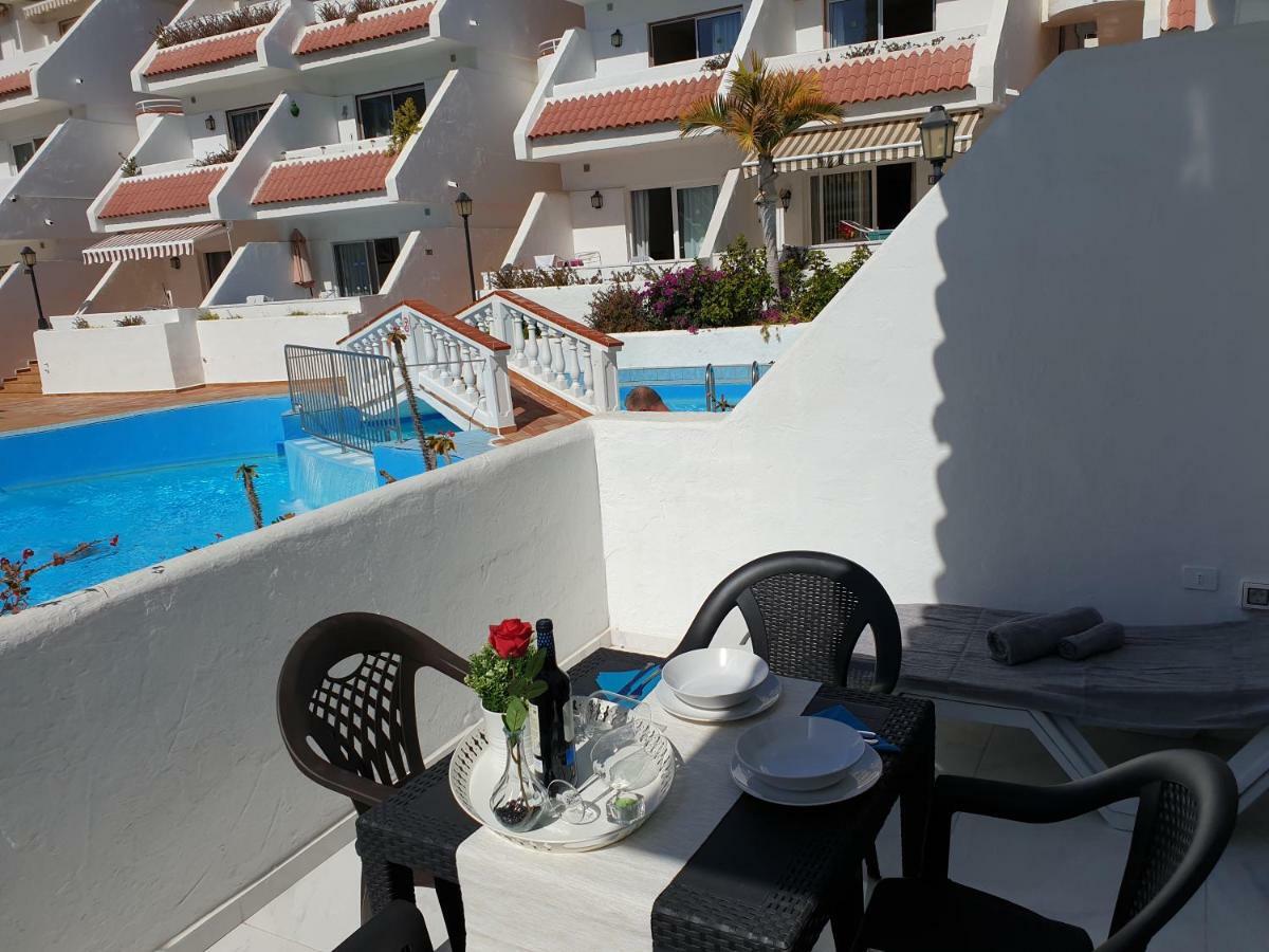 Casa Las Flores With Heated Pool, Only 490 Meters To The Beach, Balcony, Wifi Arona  Exterior foto