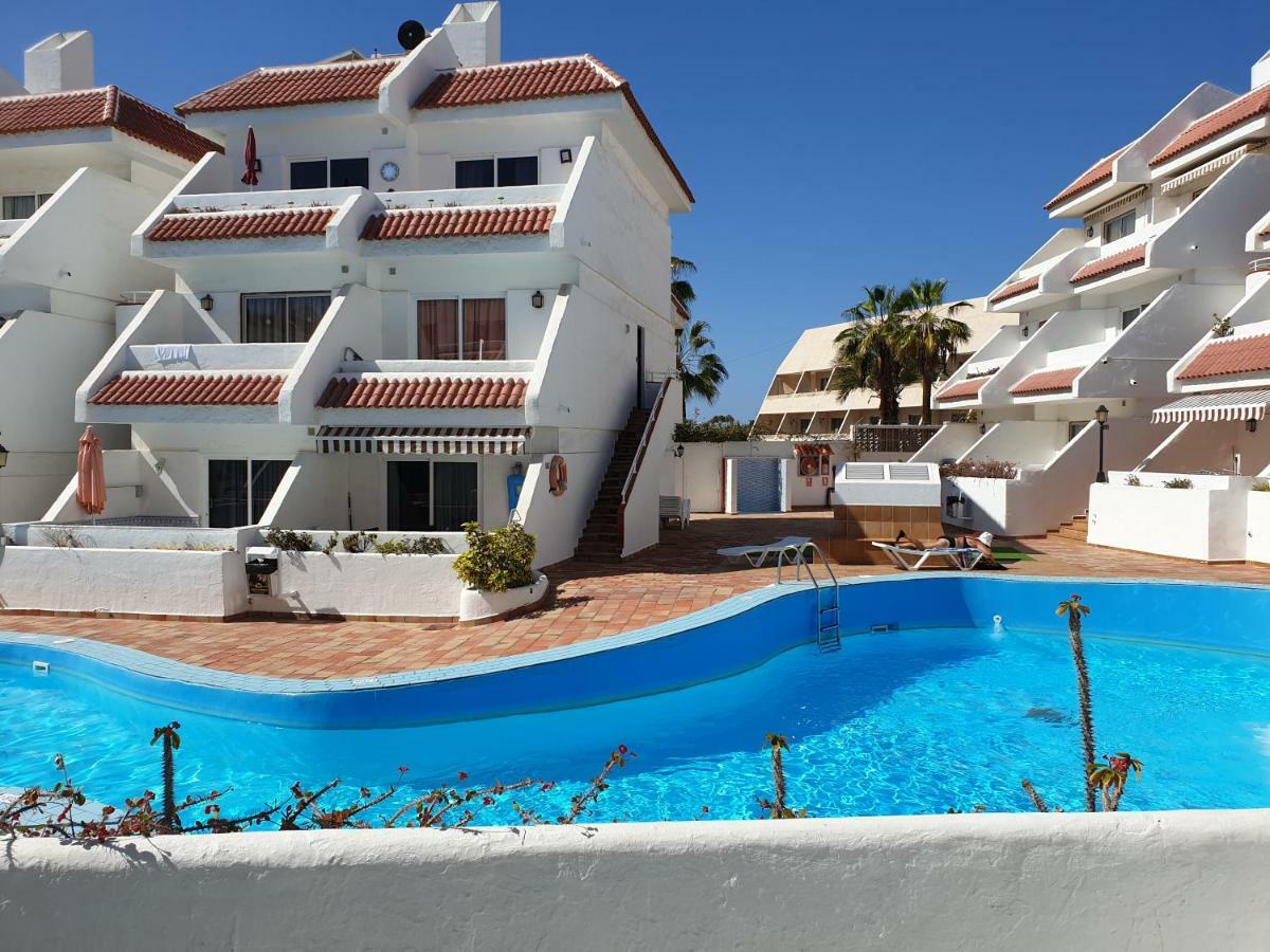 Casa Las Flores With Heated Pool, Only 490 Meters To The Beach, Balcony, Wifi Arona  Exterior foto