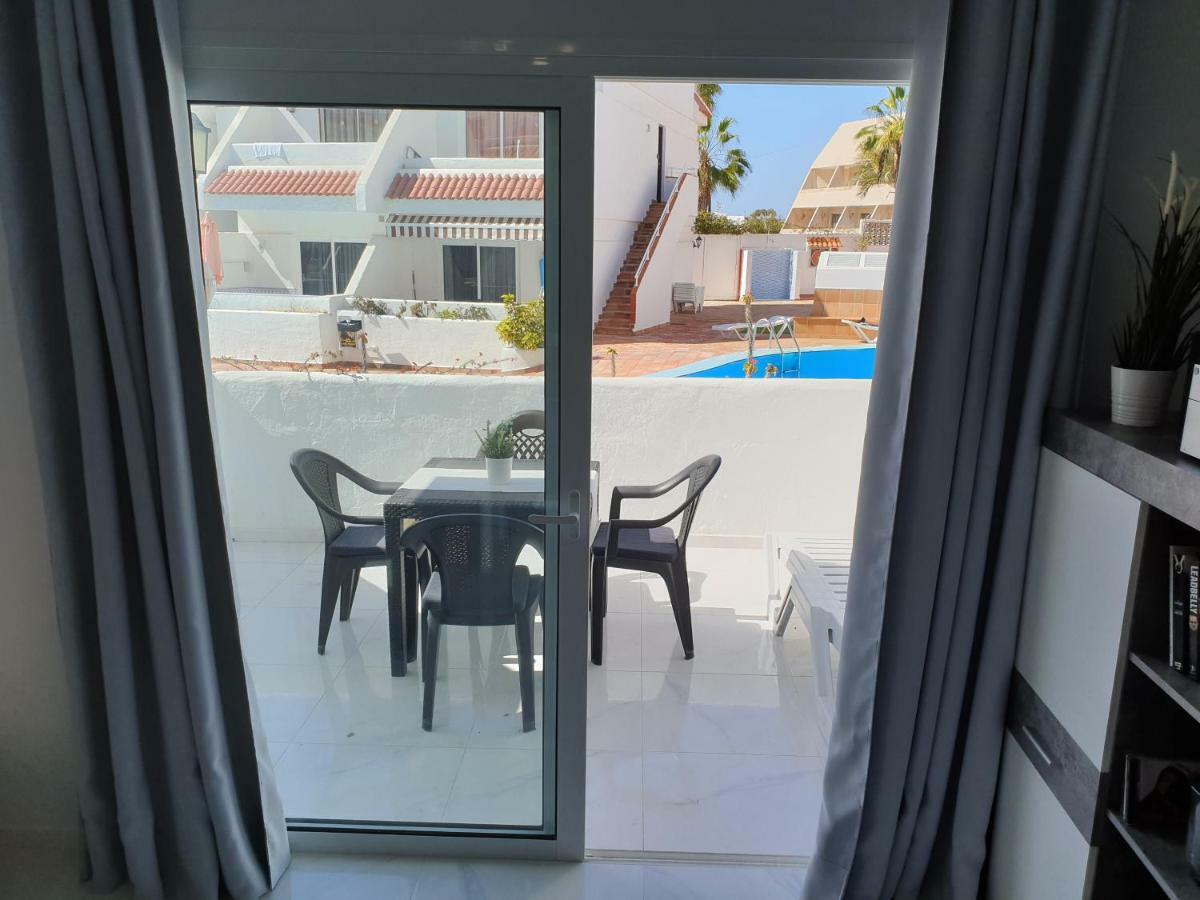 Casa Las Flores With Heated Pool, Only 490 Meters To The Beach, Balcony, Wifi Arona  Exterior foto